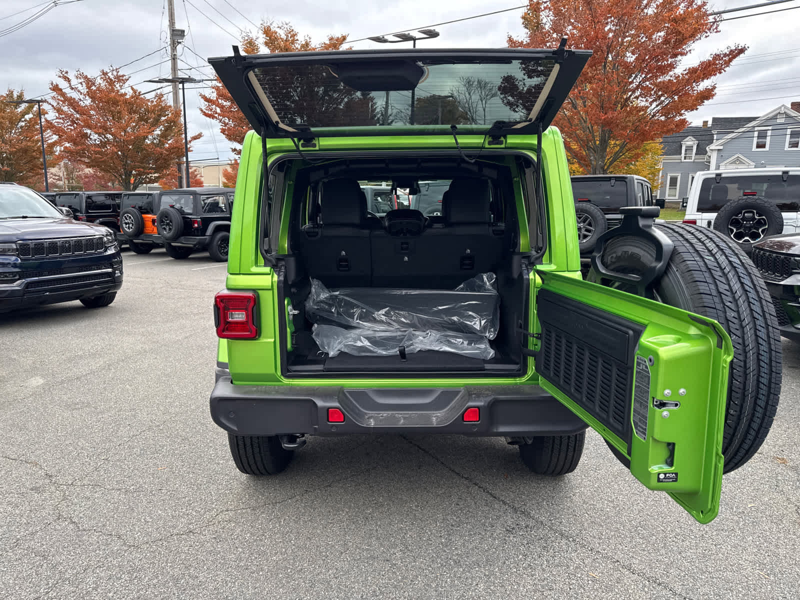 New 2026 Jeep Wrangler Sahara image 37