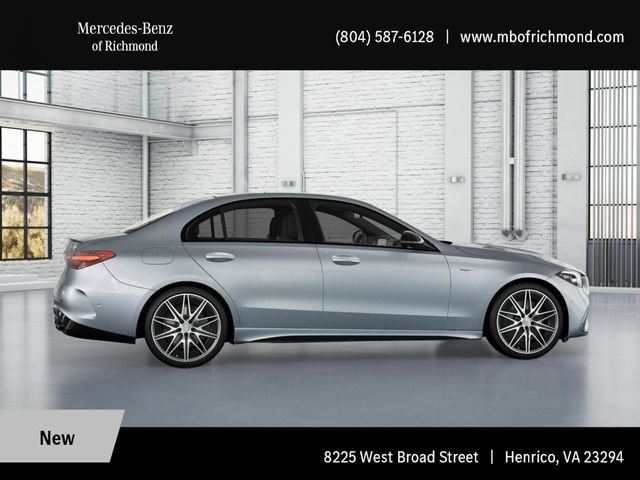 New 2026 Mercedes-Benz C 43 AMG 4MATIC Sedan image 17