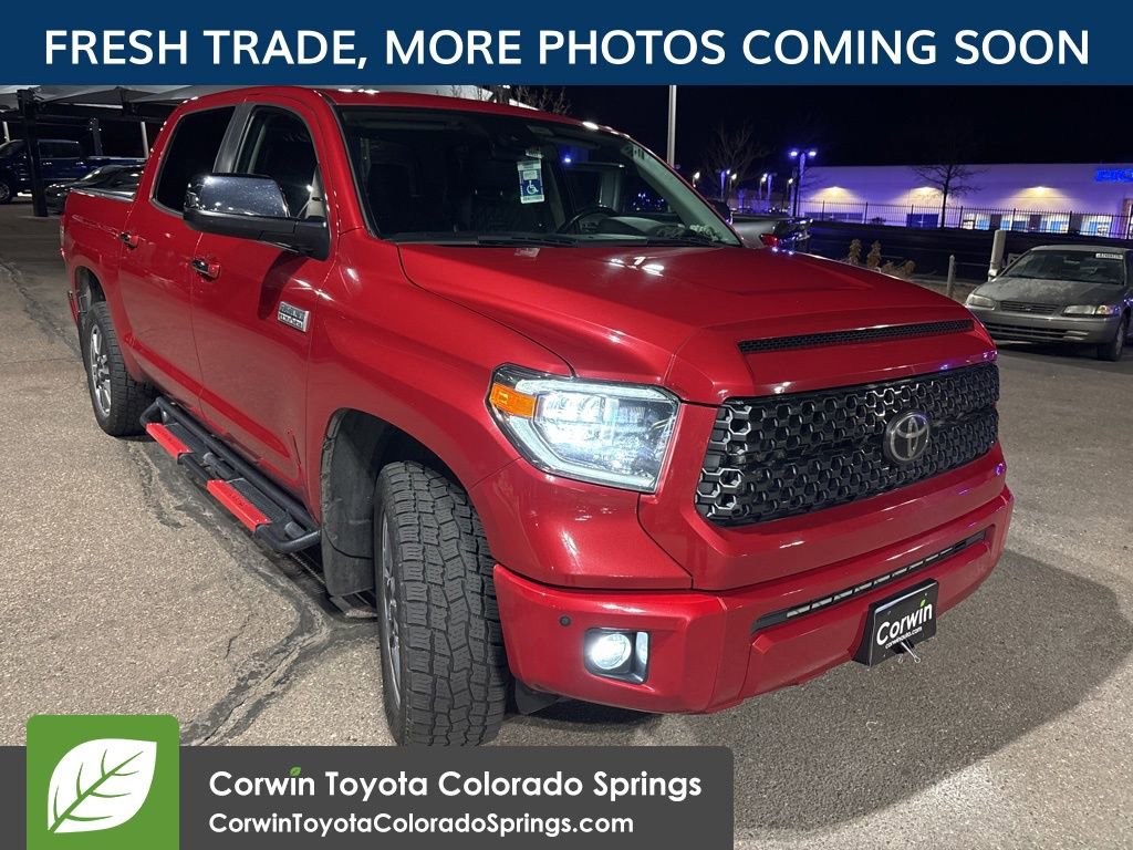 Used 2020 Toyota Tundra Platinum