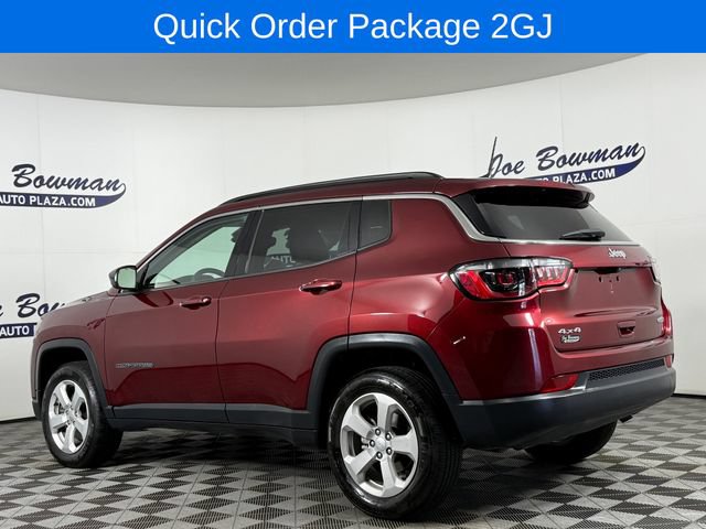 Used 2022 Jeep Compass Latitude AWD/4WD image 9