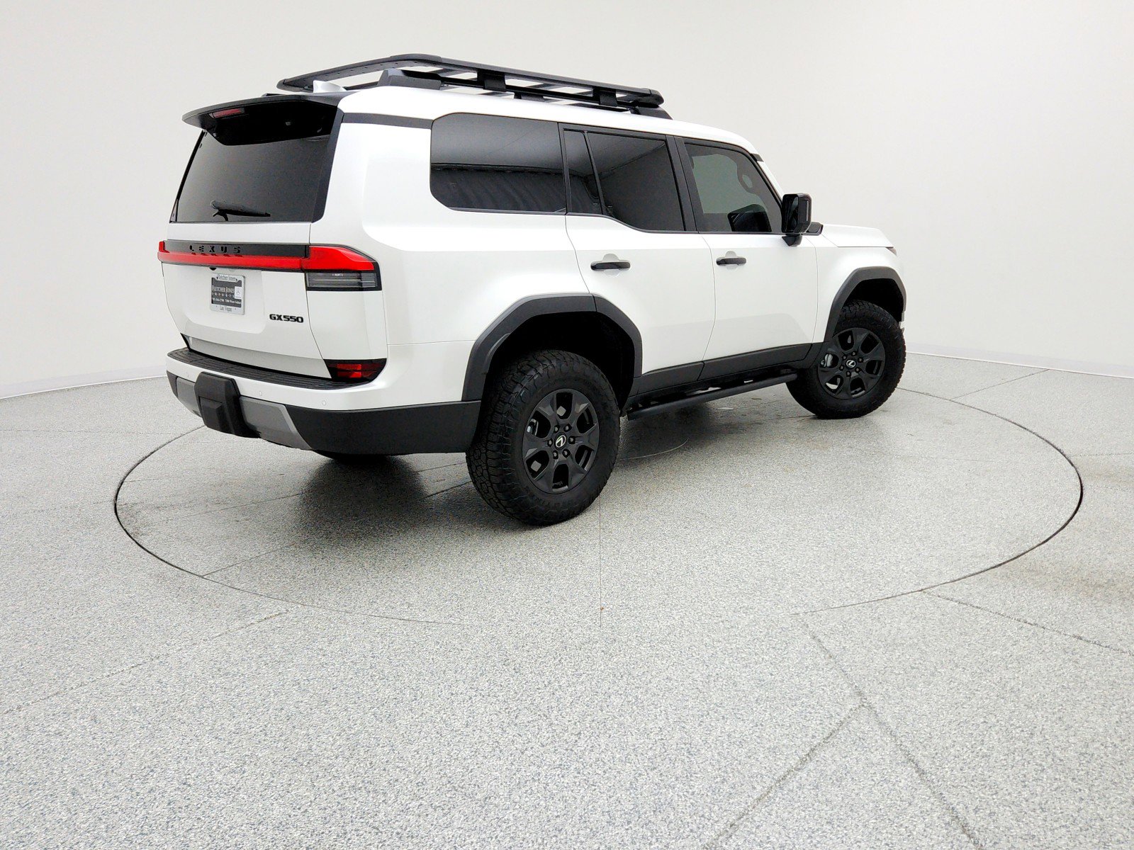 Used 2025 Lexus GX 550 w/ Accessory Package (32) image 5