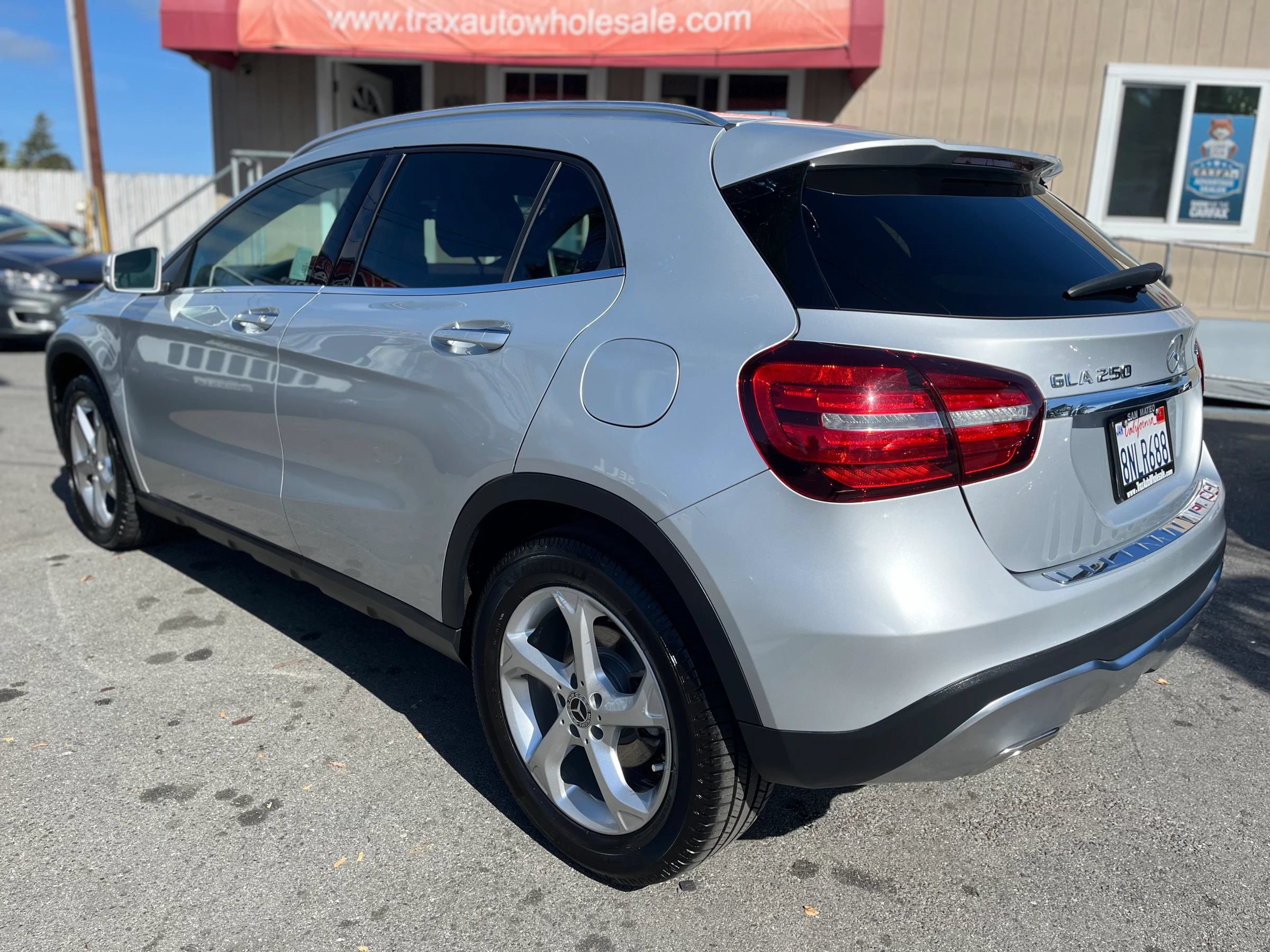 Used 2020 Mercedes-Benz GLA 250 4MATIC image 4