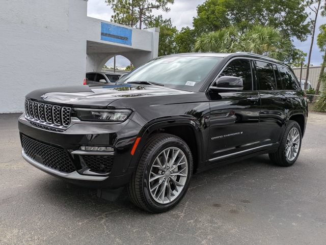 Certified 2023 Jeep Grand Cherokee Summit w/ Luxury Tech Group V AWD/4WD image 6