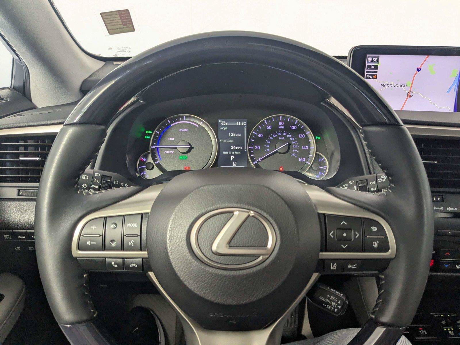 Used 2019 Lexus RX 450h AWD w/ Luxury Package image 17