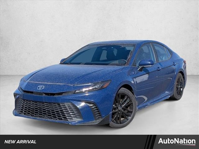 Certified 2025 Toyota Camry SE