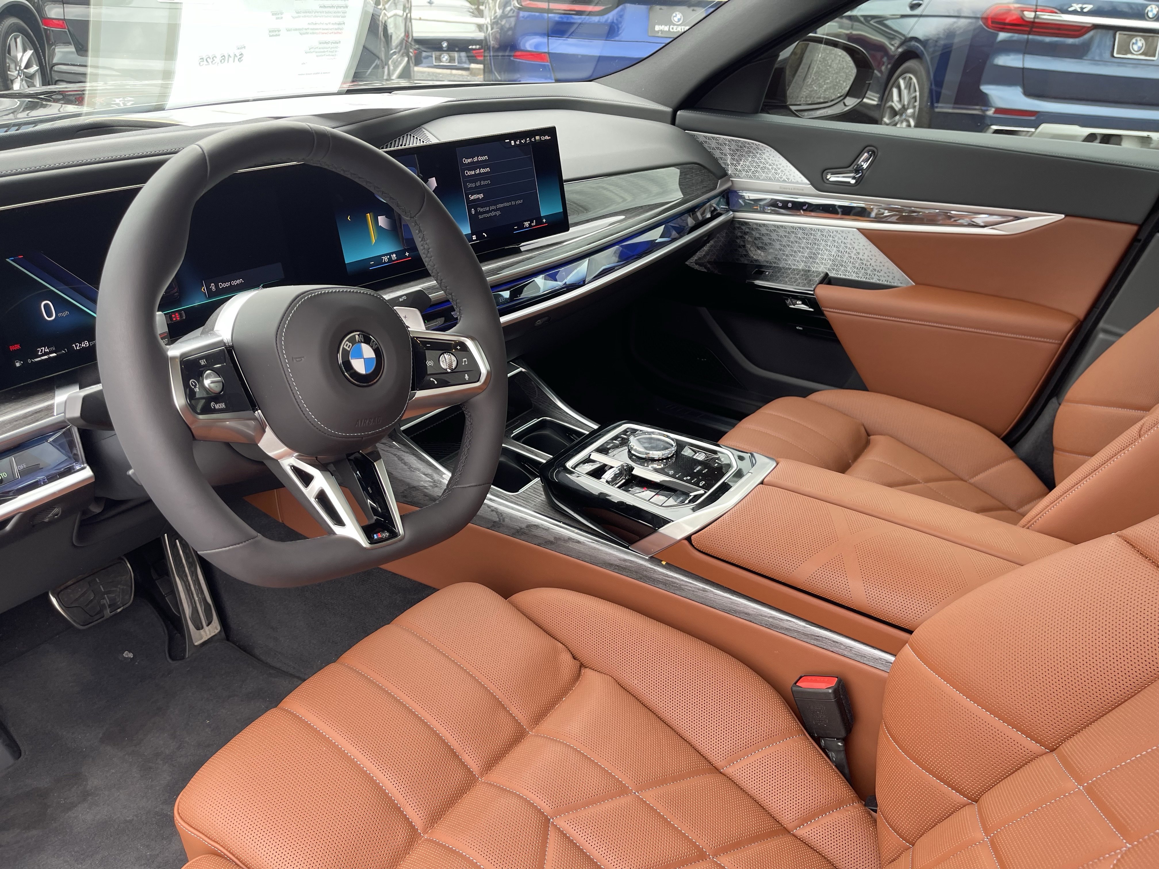 Certified 2025 BMW 760i xDrive w/ Executive Package image 11