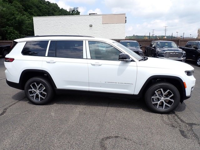 New 2025 Jeep Grand Cherokee L Limited image 8