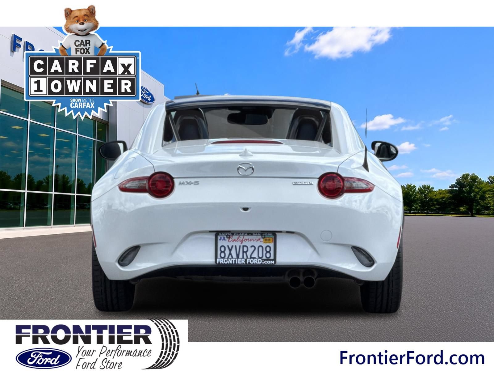 Used 2021 MAZDA MX-5 Miata RF Grand Touring RWD image 7