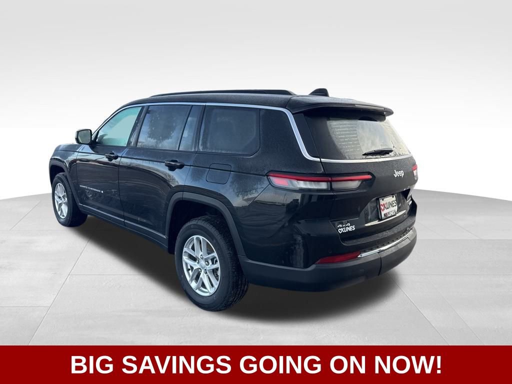 New 2025 Jeep Grand Cherokee L Laredo image 7