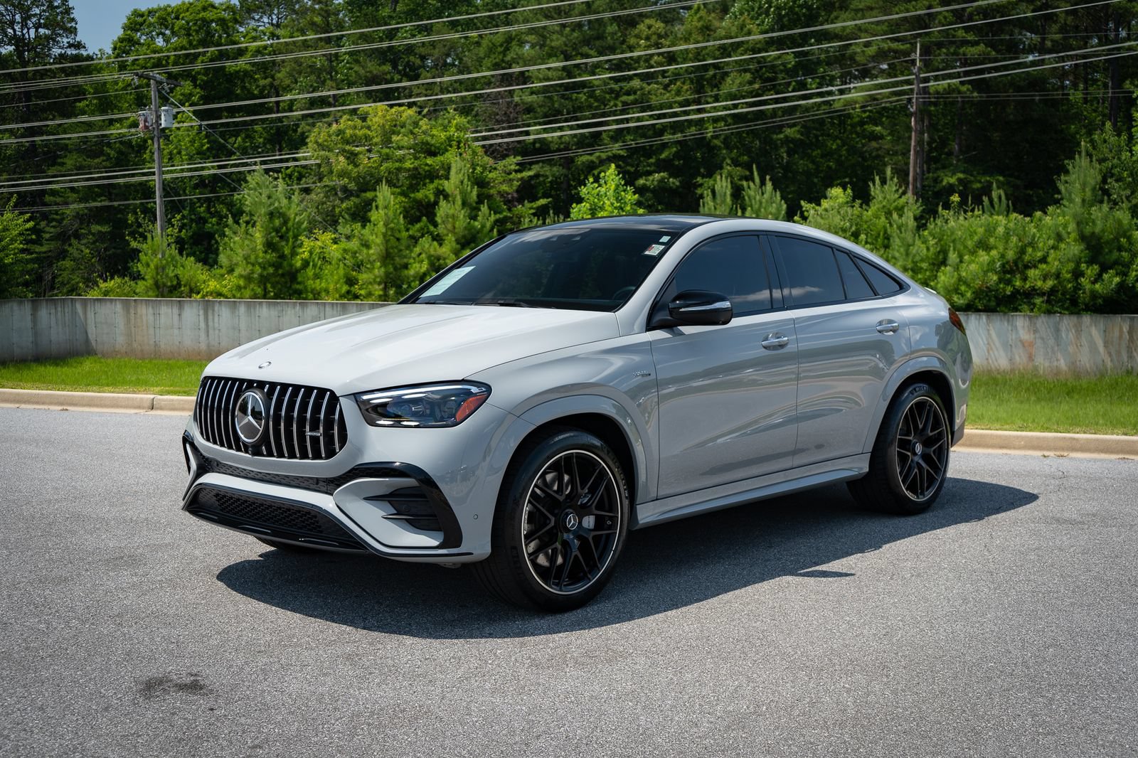 Used 2026 Mercedes-Benz GLE 53 AMG 4MATIC Coupe image 11