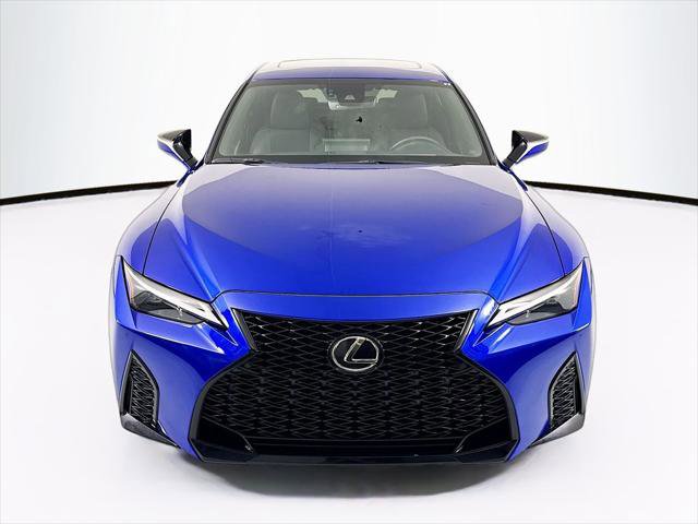 Certified 2023 Lexus IS 350 F Sport w/ Accessory Package image 2