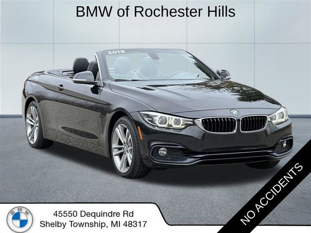 Used 2019 BMW 430i xDrive Convertible w/ Convenience Package