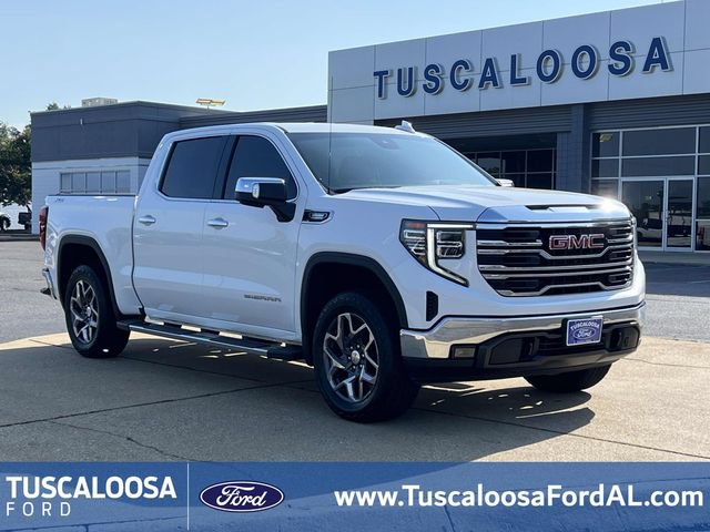 Used 2023 GMC Sierra 1500 SLT w/ SLT Premium Package AWD/4WD image 1