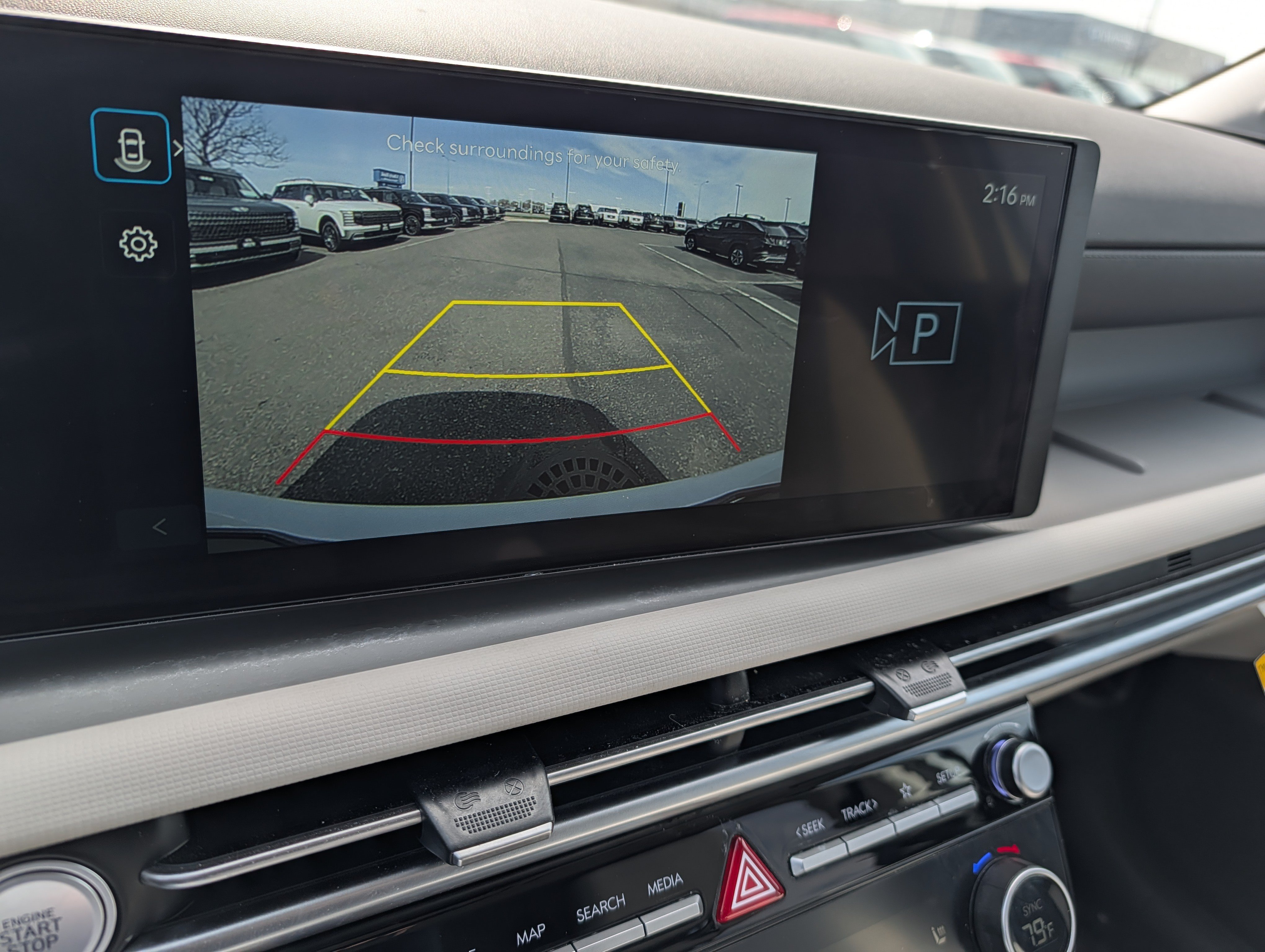 Used 2025 Hyundai Tucson SEL AWD/4WD image 17
