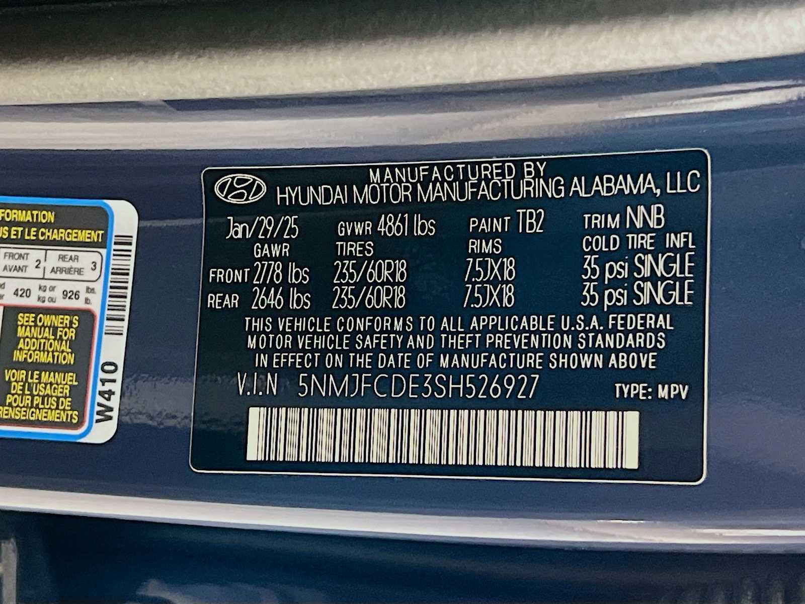 Used 2025 Hyundai Tucson XRT image 32