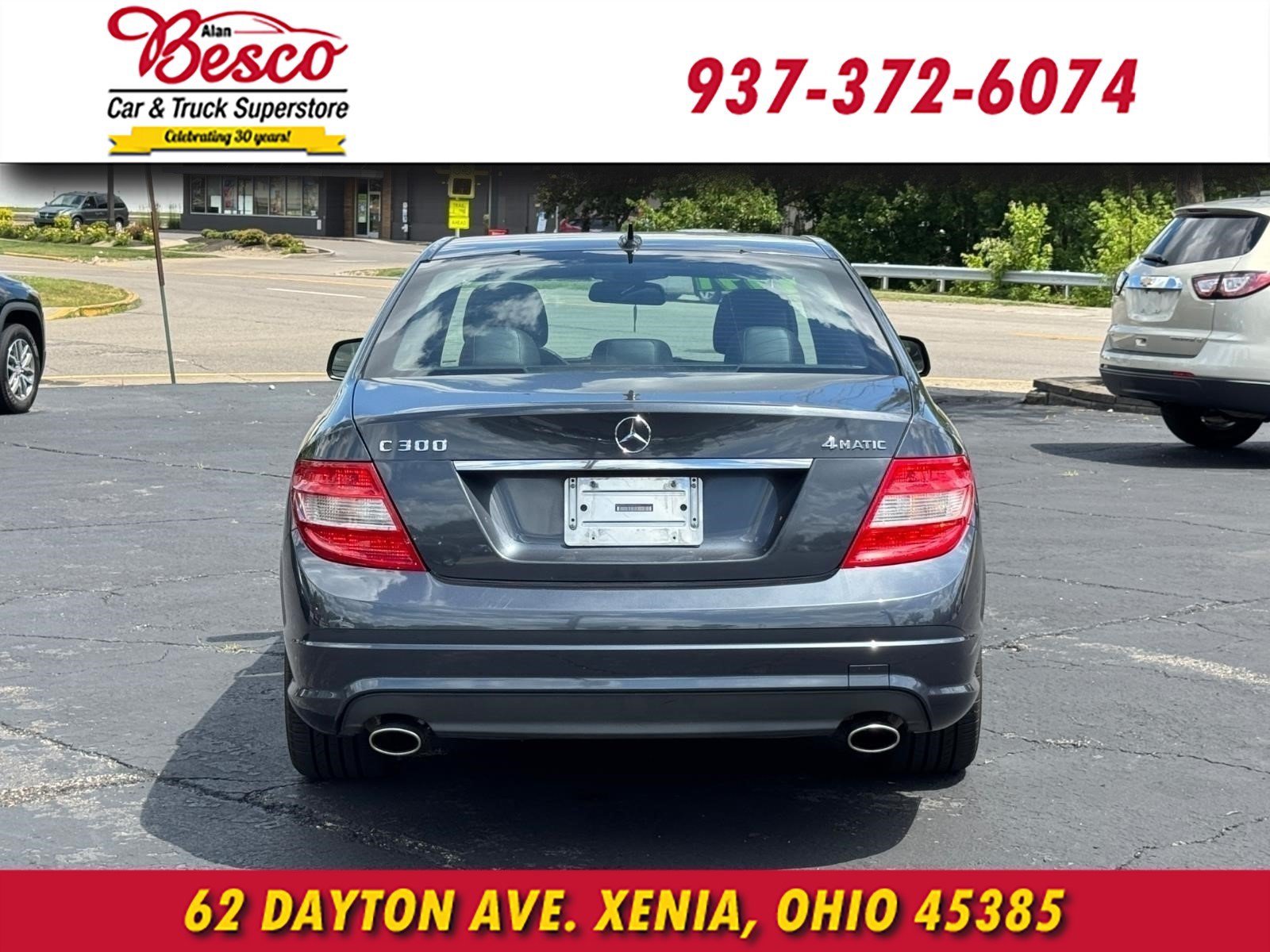 Used 2009 Mercedes-Benz C 300 4MATIC Sedan image 5