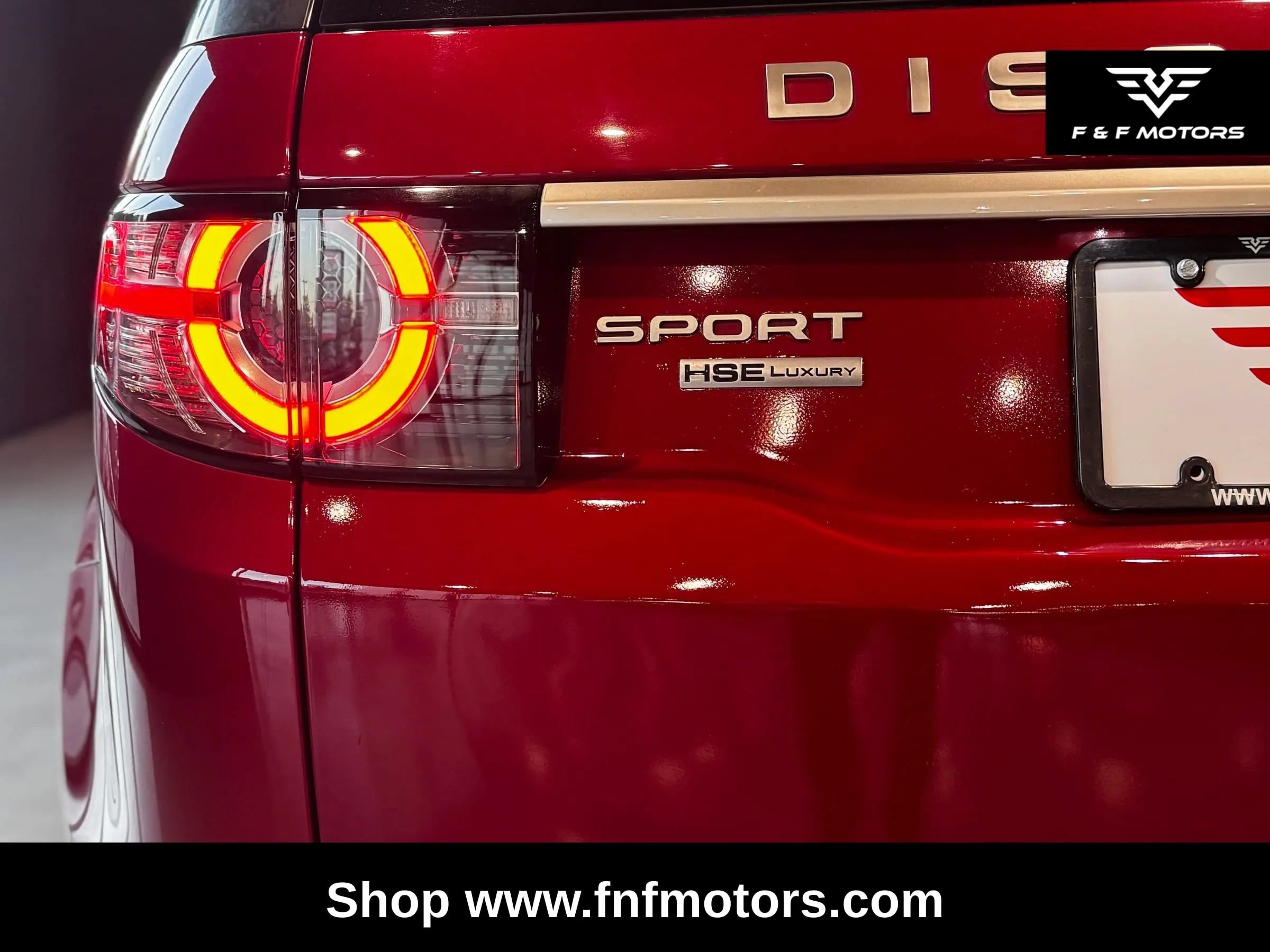 Used 2015 Land Rover Discovery Sport HSE Luxury AWD/4WD image 8