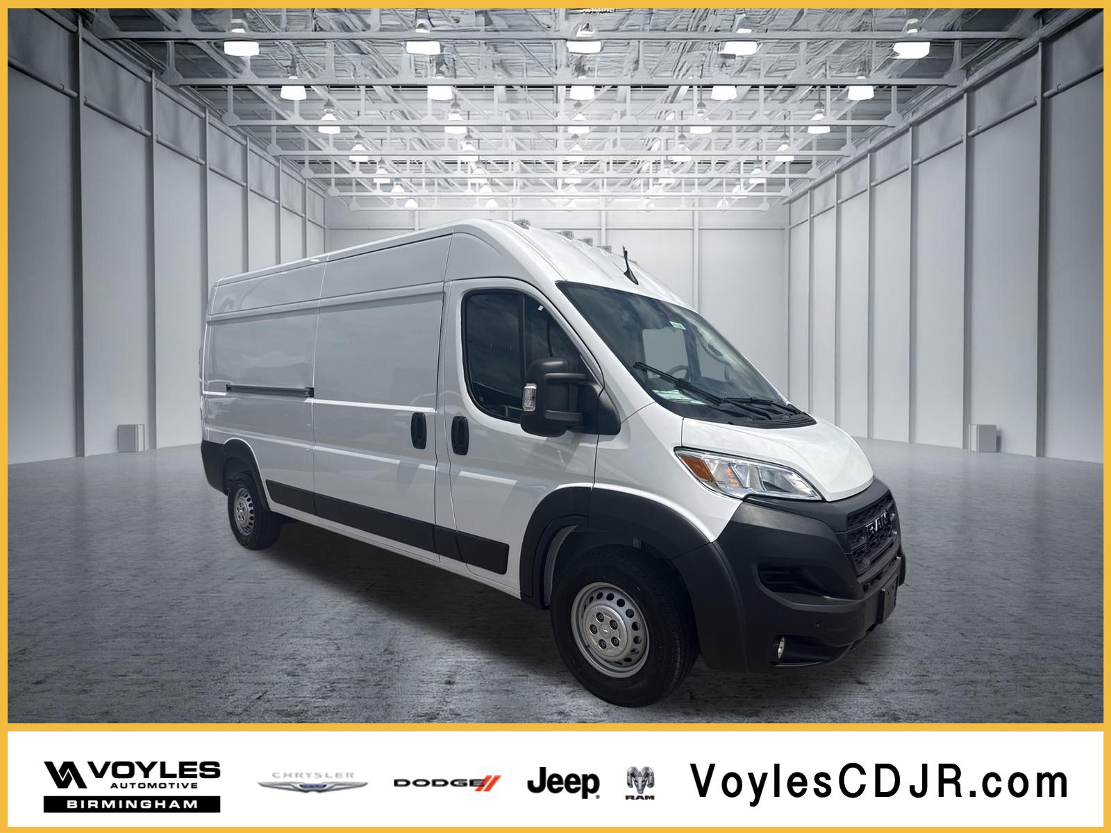 New 2026 RAM ProMaster 2500 w/ Safety Group FWD image 1