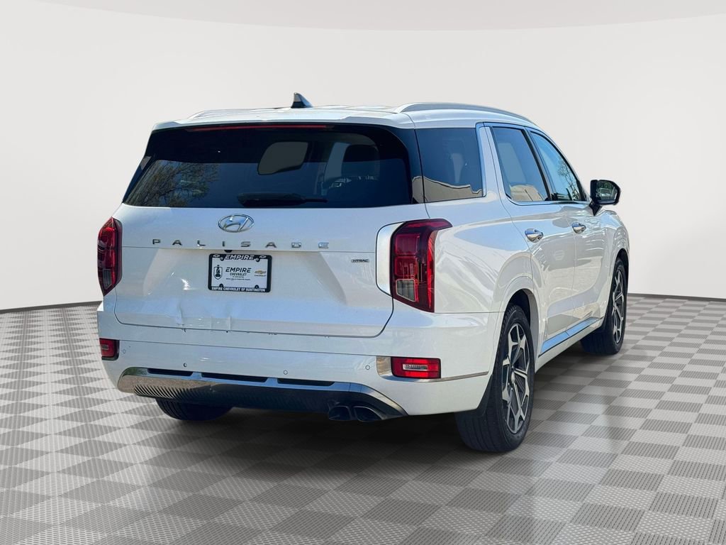 Used 2022 Hyundai Palisade Calligraphy w/ Winter Package AWD/4WD image 4