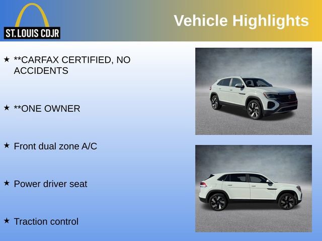 Used 2024 Volkswagen Atlas Cross Sport SE image 7