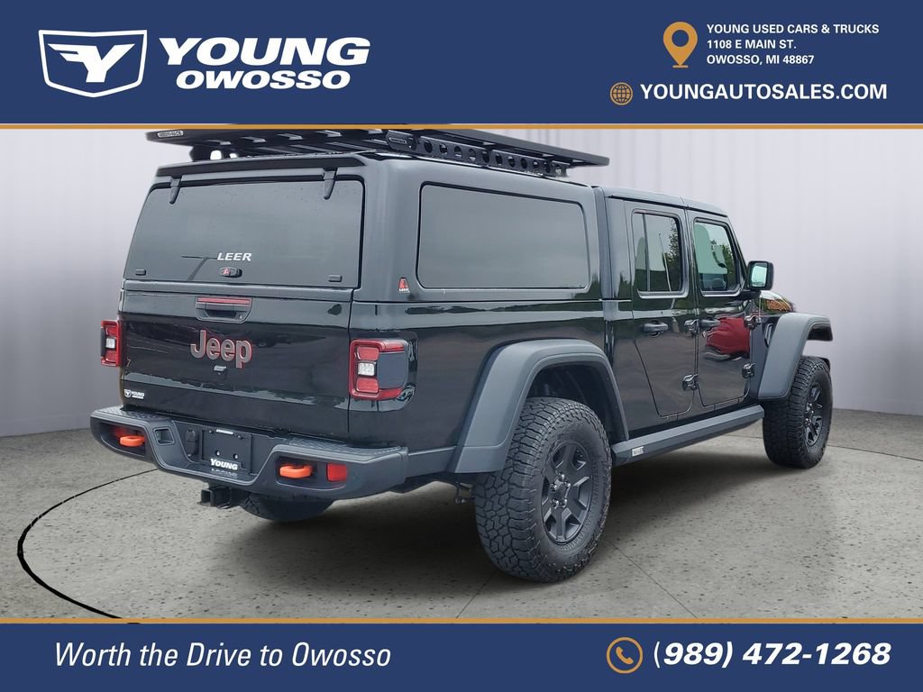 Used 2021 Jeep Gladiator Mojave AWD/4WD image 3