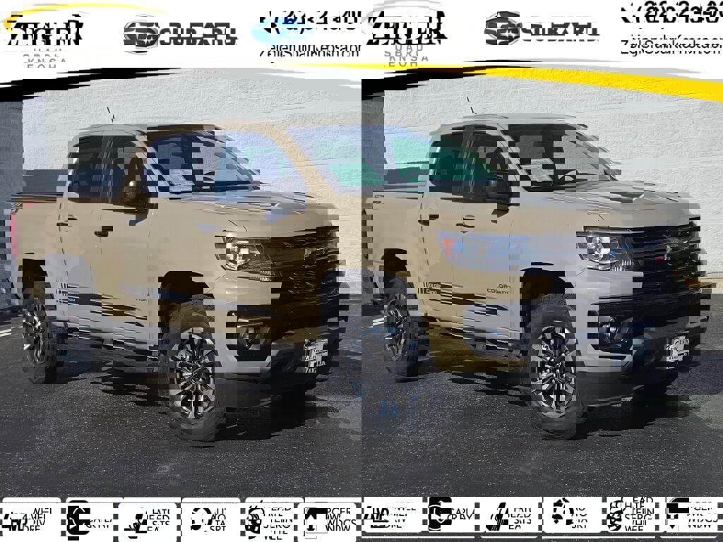 Used 2022 Chevrolet Colorado Z71 w/ Safety Package
