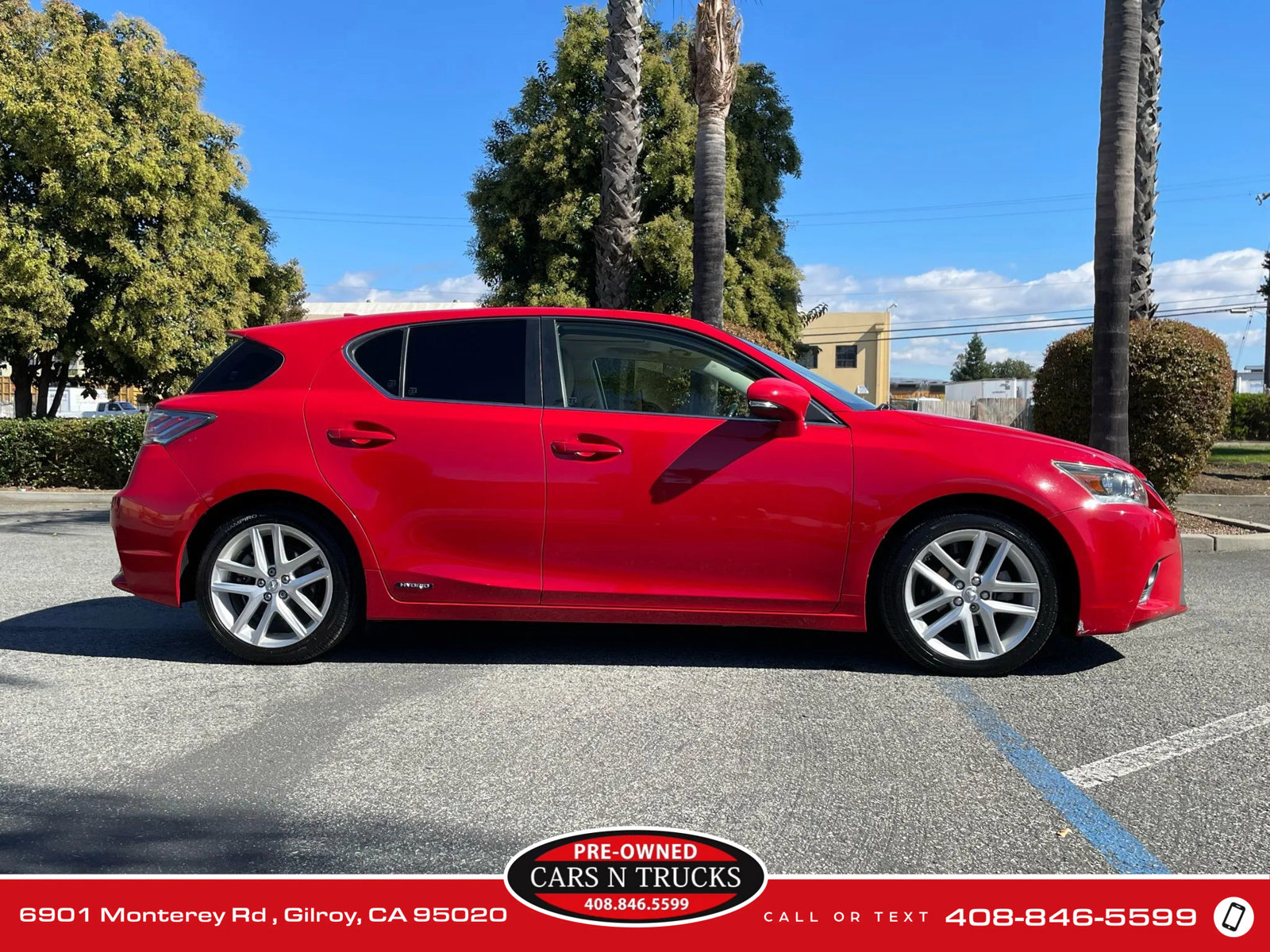 Used 2014 Lexus CT 200h Premium image 19