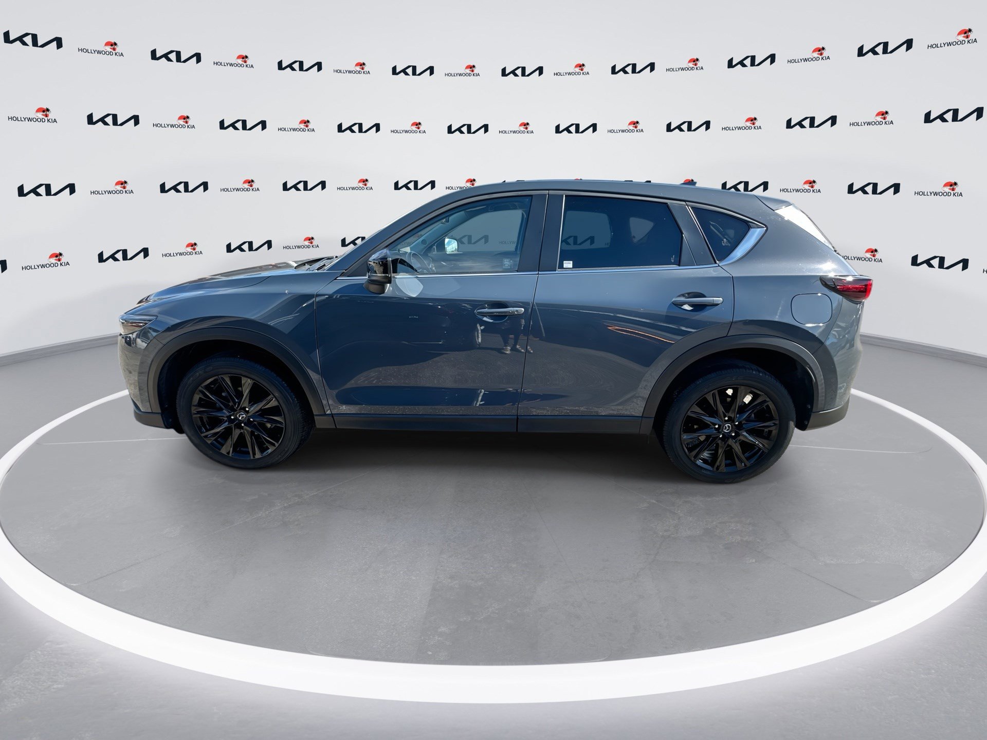 Used 2022 MAZDA CX-5 Carbon Edition image 5