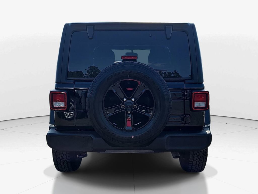 Used 2022 Jeep Wrangler Unlimited Sport image 6