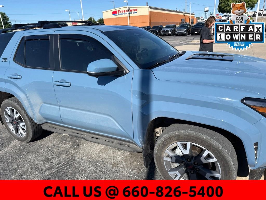 Used 2025 Toyota 4Runner TRD Sport Premium w/ Tow Technology Package AWD/4WD image 5