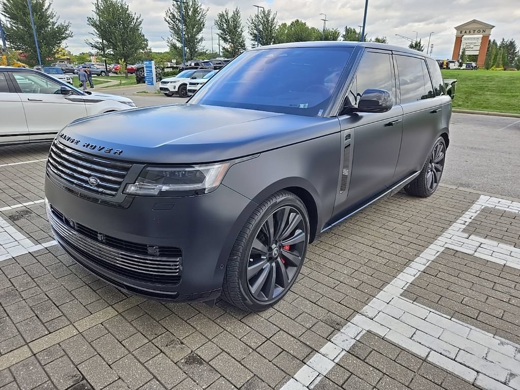 Certified 2023 Land Rover Range Rover SV AWD/4WD image 1
