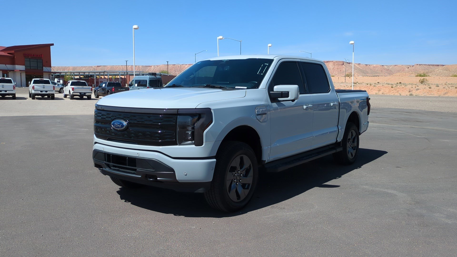 Used 2023 Ford F150 Lightning Lariat w/ Tow Technology Package image 7