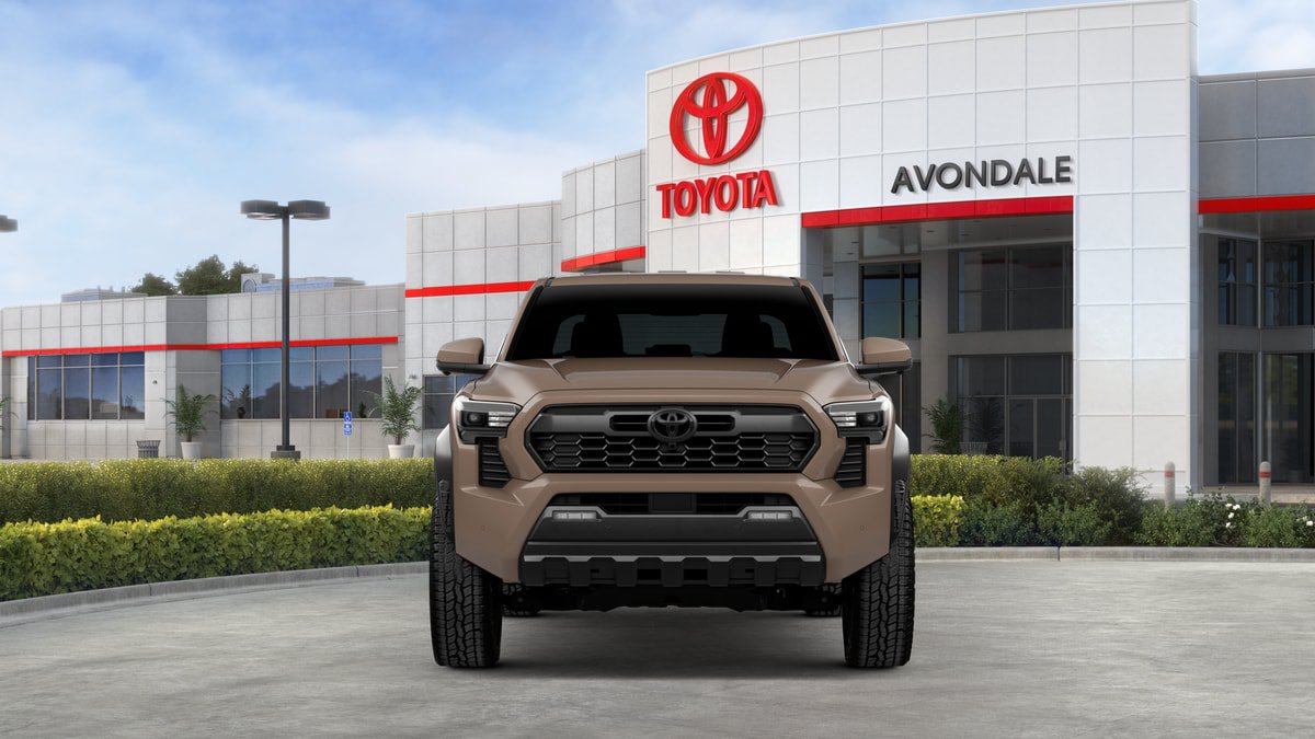 New 2026 Toyota Tacoma TRD Off-Road AWD/4WD image 47