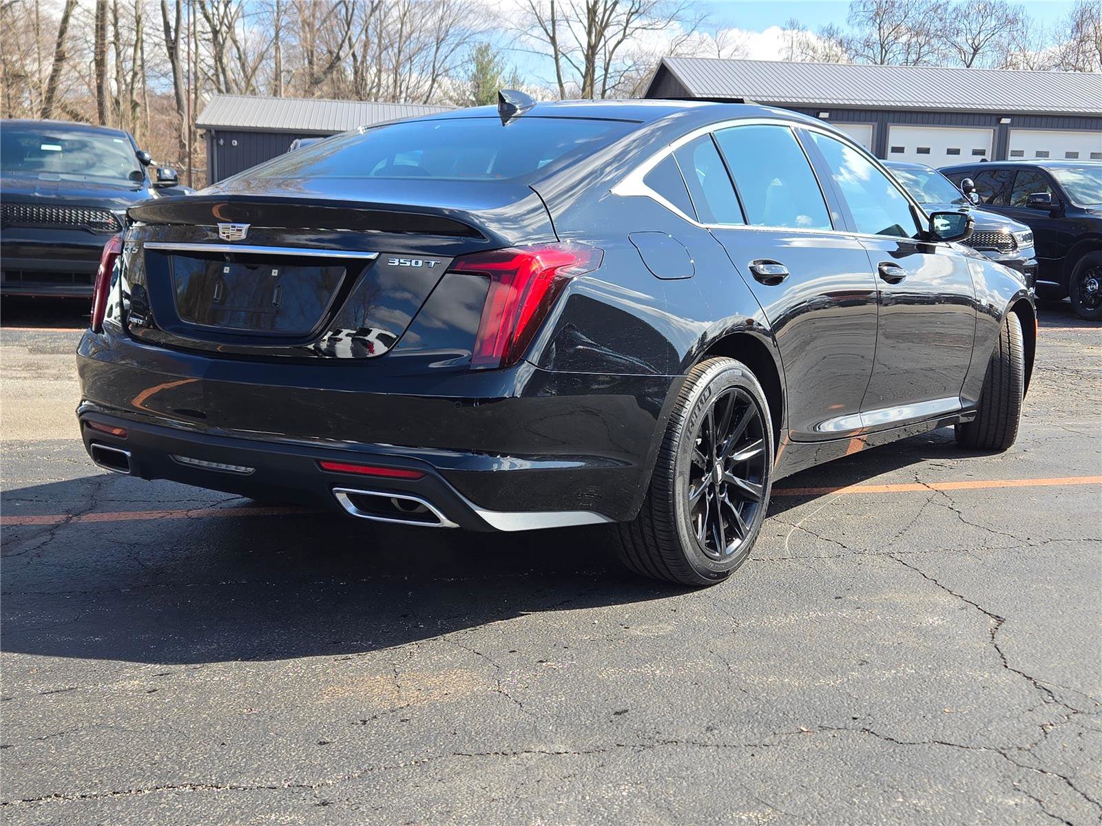 Used 2024 Cadillac CT5 Luxury w/ Sun And Sound Package image 12