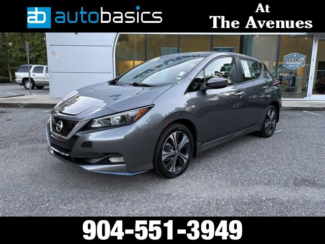 Used 2021 Nissan Leaf SV Plus