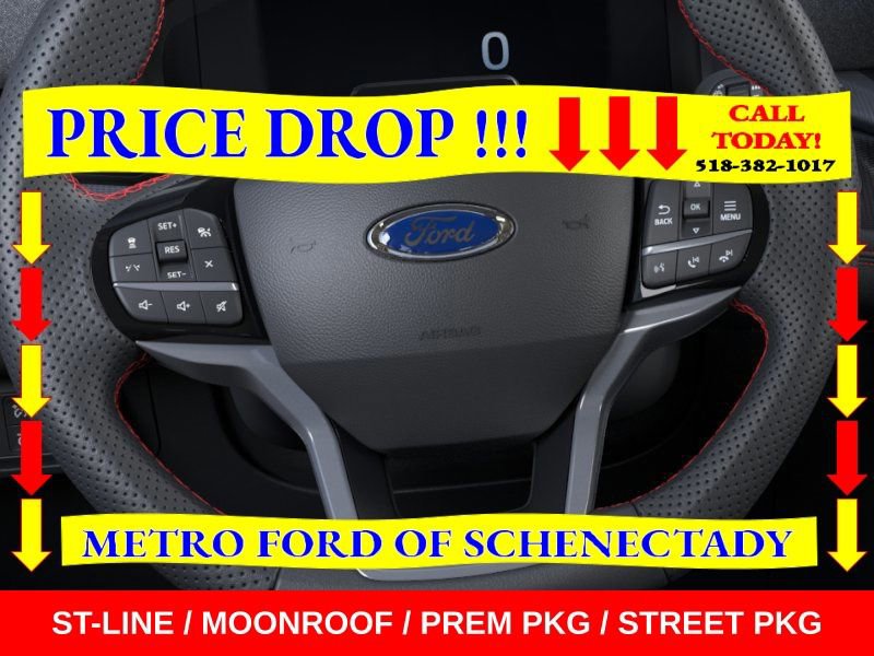 New 2026 Ford Explorer ST-Line image 12