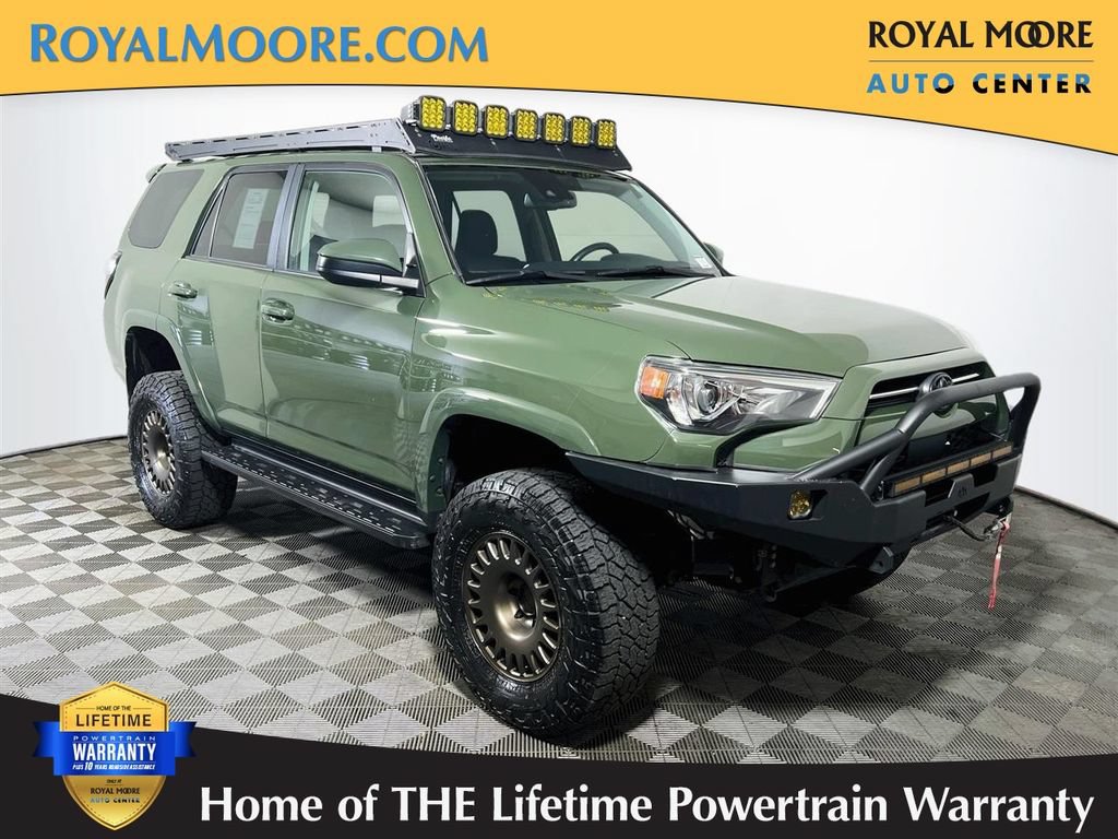 Used 2021 Toyota 4Runner Trail Special Edition