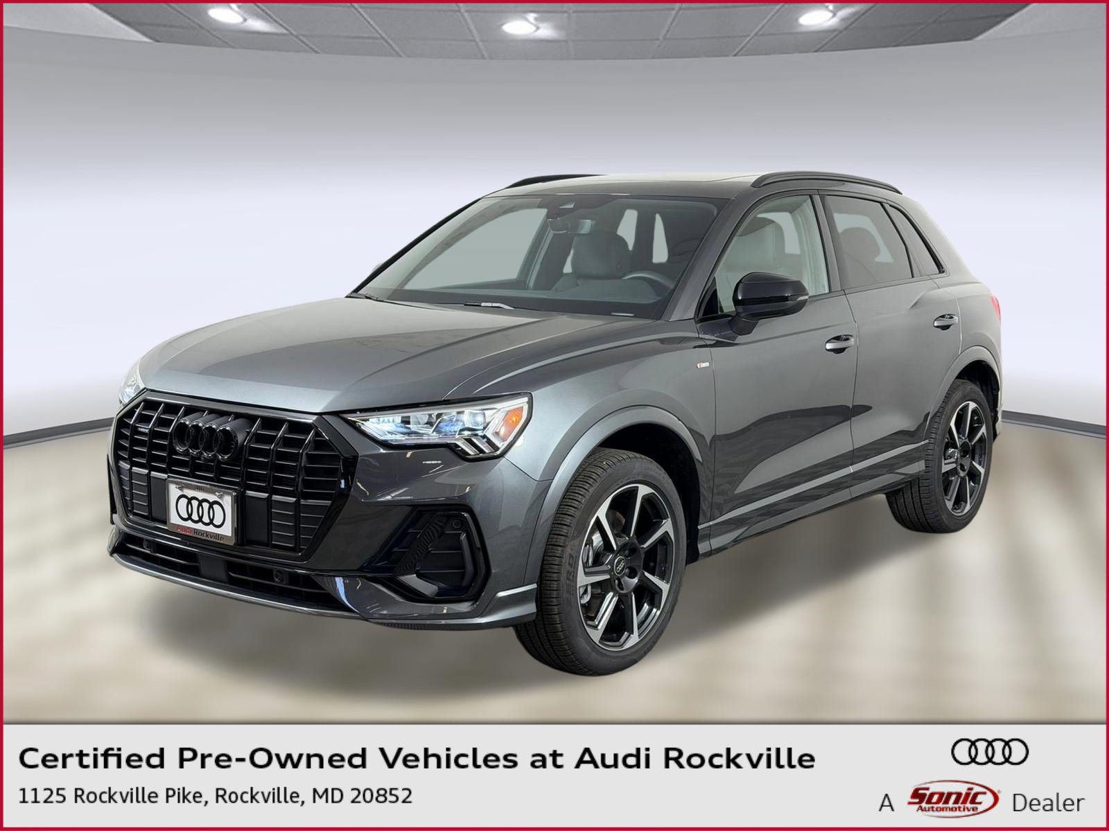 Certified 2025 Audi Q3 2.0T Premium Plus w/ Premium Plus Package AWD/4WD image 1