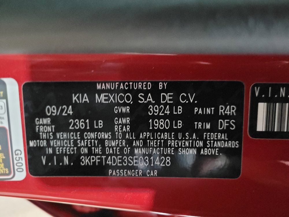 Used 2025 Kia K4 FWD image 33