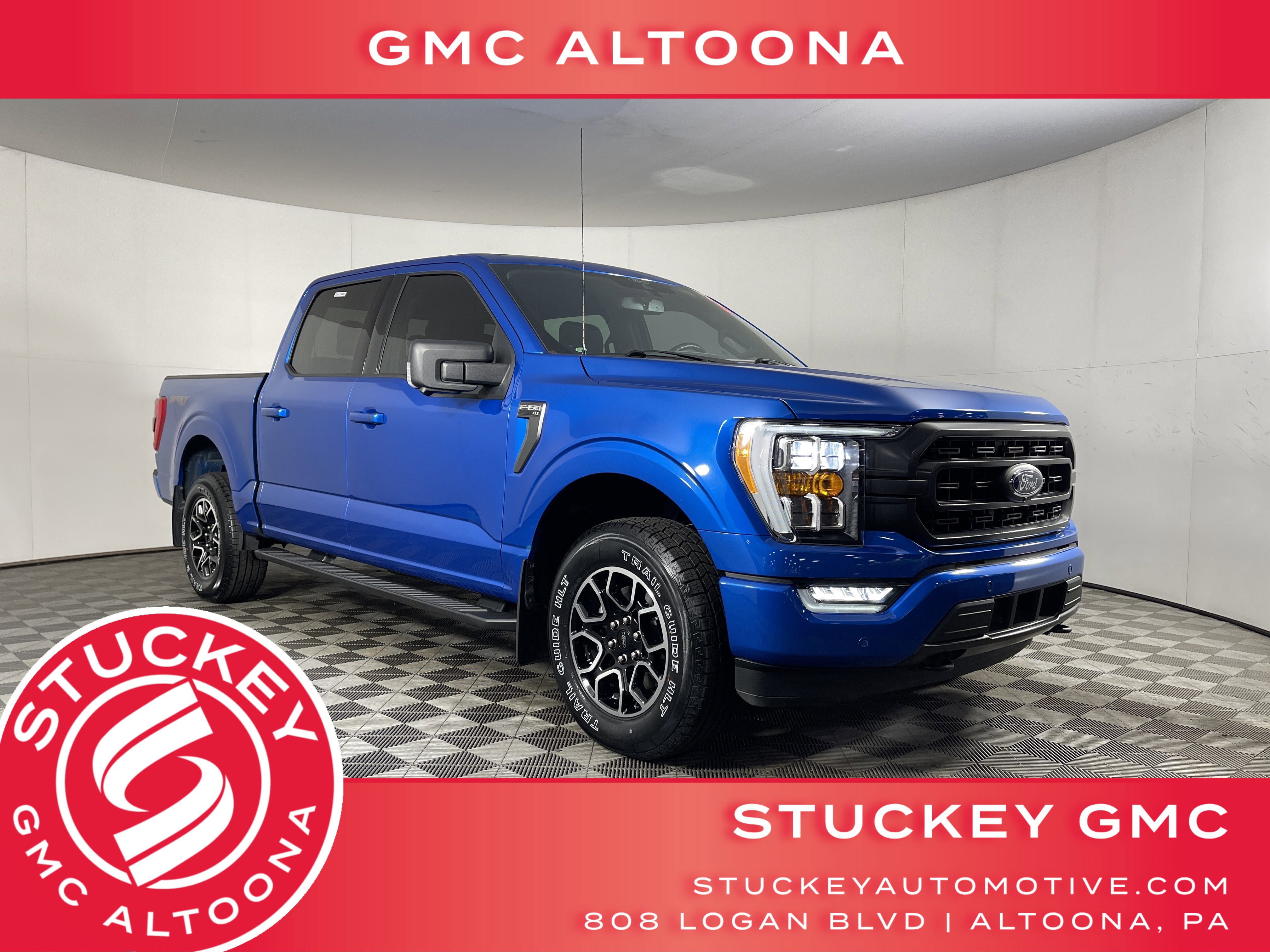 Used 2021 Ford F150 XLT w/ Equipment Group 302A High