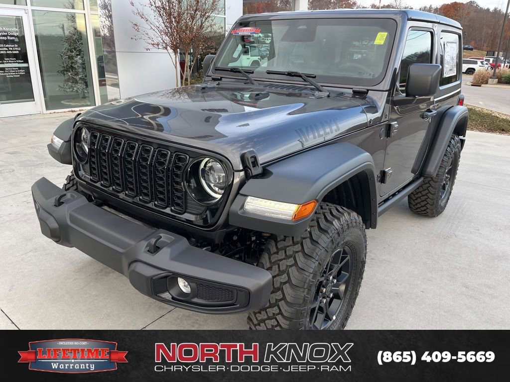 New 2026 Jeep Wrangler Sport AWD/4WD image 1