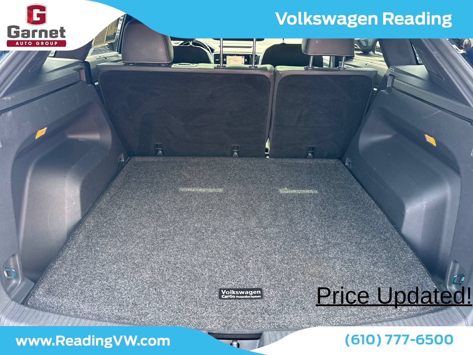 Used 2020 Volkswagen Atlas Cross Sport SEL Premium AWD/4WD image 36