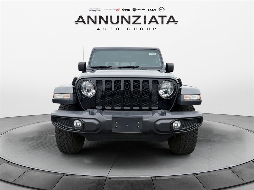Certified 2023 Jeep Gladiator Willys image 8
