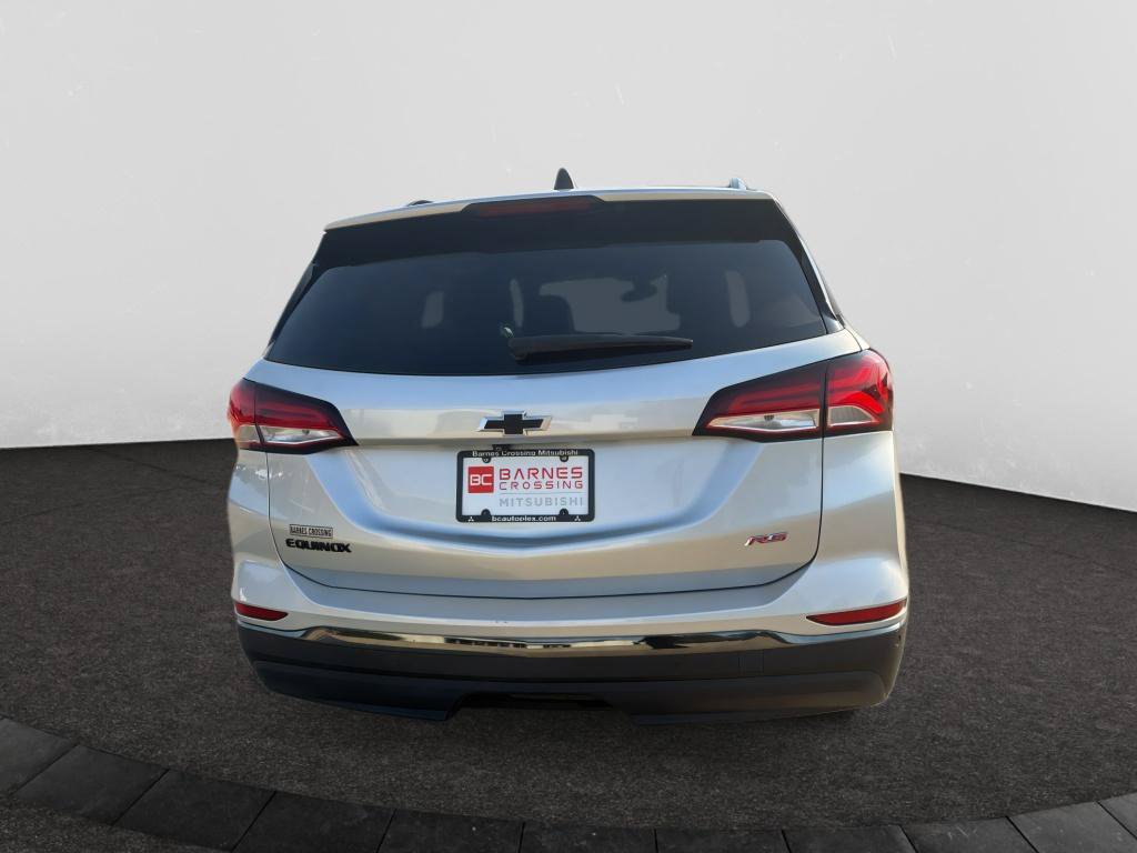 Used 2022 Chevrolet Equinox RS w/ RS Leather Package FWD image 5