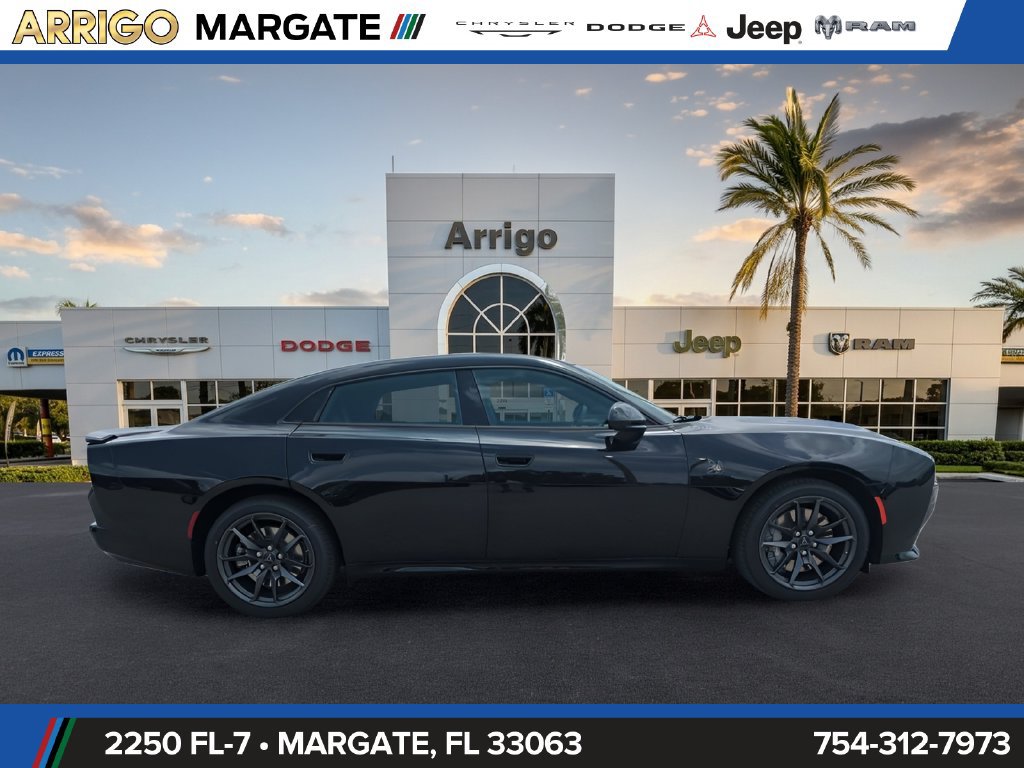 New 2026 Dodge Charger Scat Pack AWD/4WD image 4
