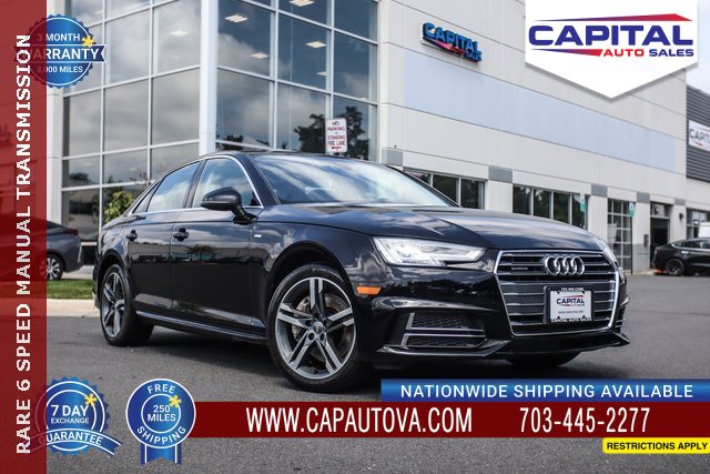 Used 2017 Audi A4 2.0T Premium Plus w/ Premium Plus Package