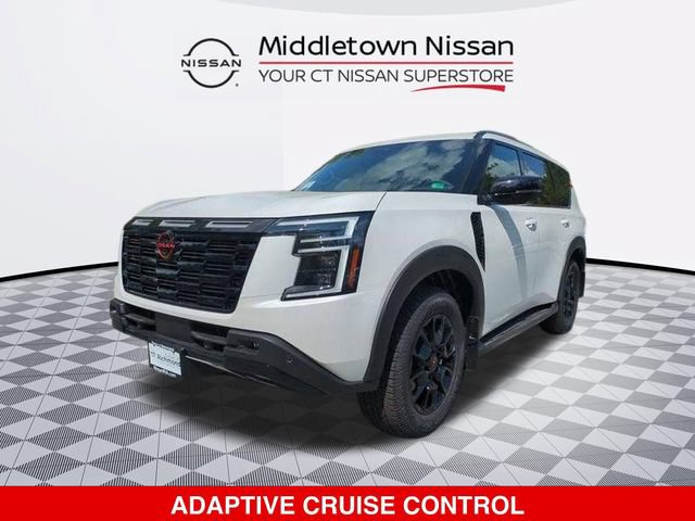 New 2025 Nissan Armada PRO-4X AWD/4WD image 2