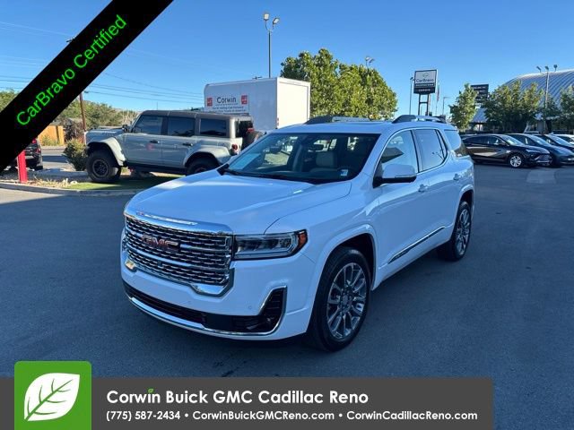 Certified 2023 GMC Acadia Denali w/ Denali Ultimate Package AWD/4WD image 1