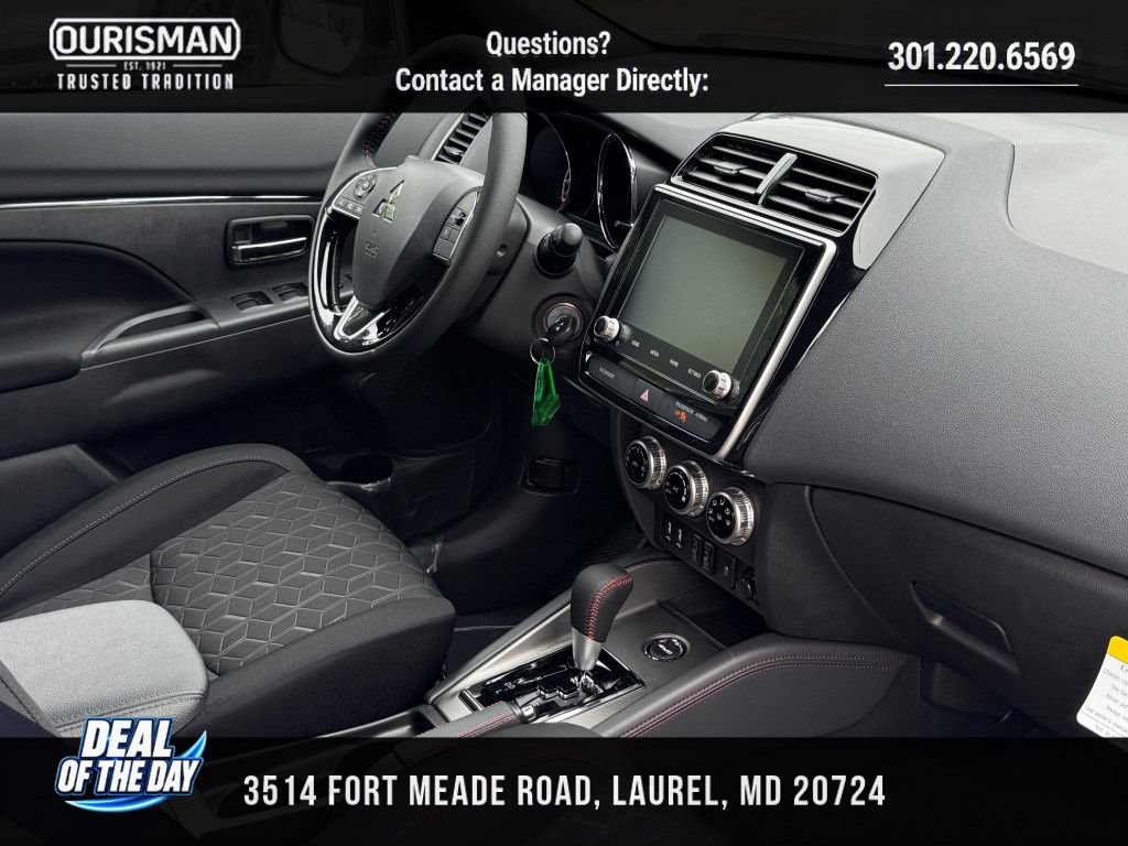 New 2025 Mitsubishi Outlander Sport AWD image 6