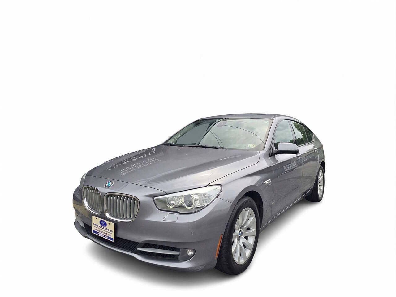 Used 2010 BMW 550i Gran Turismo xDrive